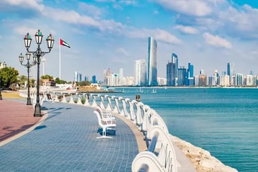Al Hudayriat marina