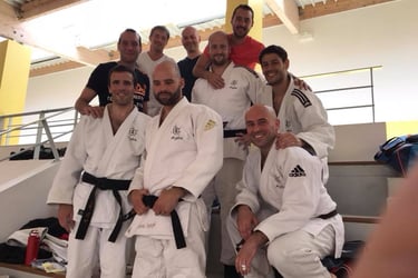 Judo Club Aijaku Paris XV