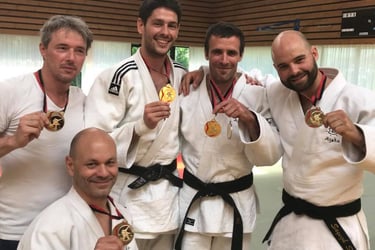 Judo Club Aijaku Paris XV