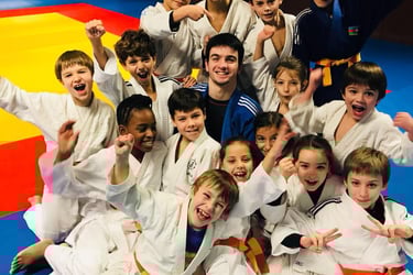 Cours Judo Paris 14 Club Aijaku