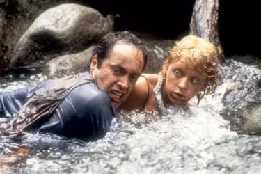 image from the film showing the father and his son