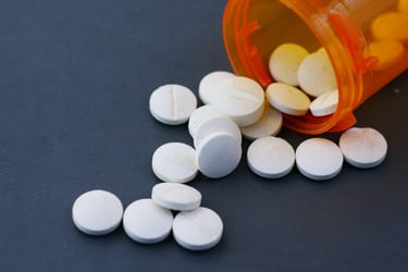 round tablet