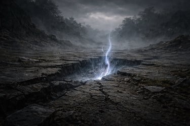 Arcane rift in a fractured world