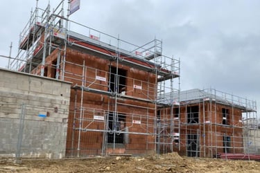 Construction d’un lotissement de 30 pavillons - MACIK, expert en construction et rénovation TCE