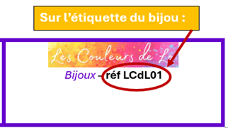 Les Couleurs de Lo Référence des articles