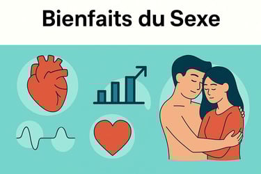 bienfait du sexe, rapport sexuel, orgasme, recherche santé