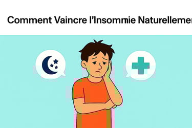 Comment vaincre l'insomnie naturellement, manque de sommeil, bien etre, recherchesante.com