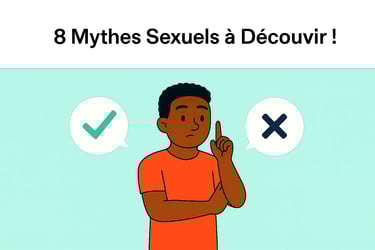 les mythes sexuels, mythologie sexuelle, idées reçues, sexualité, recherchesante.com