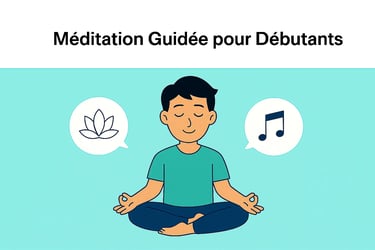 méditation guidée pour les débutants, bien être, recherchesante.com