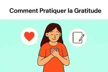 pratiquer la gratitude, bien etre, recherchesante.com