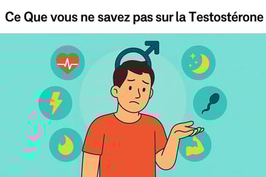 rôle et effet de la testostérone chez l'homme et la femme, hormone et santé globale, recherche santé