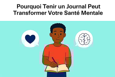 tenir un journal, sante mentale, recherchesante.com