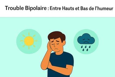 trouble bipolaire, sante mentale, recherche sante
