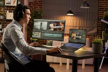 Montage vidéo, post-production