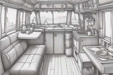 Bright living room with modern inventory