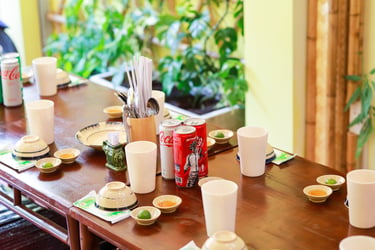 Đặt bàn tại Ốc Dì Toàn - Ốc ngon quận Bình Thạnh