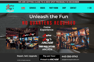 Retro Rays Arcade