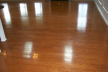 Hardwood Refinishing