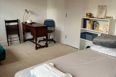Craniosacral Therapy, therapy room in Bristol