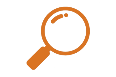 Icono lupa exportación desde España