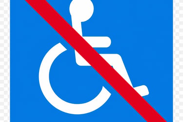 Le logement est à l'étage donc malheureusement pas accessible aux personnes en fauteuil roulant.