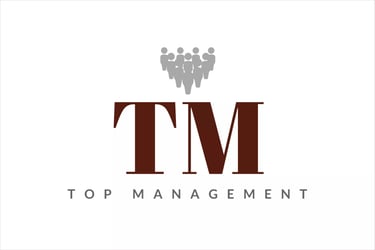 Logotipo Top Management Centro América