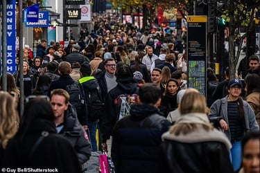 L'économie du Royaume-Uni devrait étendre son avance sur la France dans les années à venir