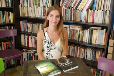 article la montagne azelma sigaux dédicace livre café grenouille langeac azelma sigaux