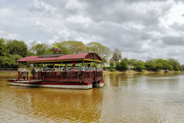 Bateau traversée du Rio Sinu Monteria