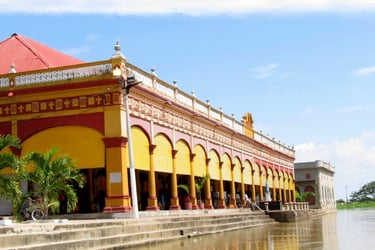 Marché artisanal de Lorica