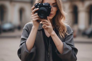four color bottles near paint brushes