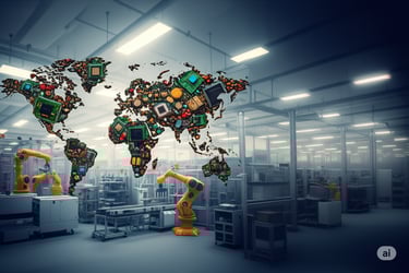 Global electronics manufacturing maze