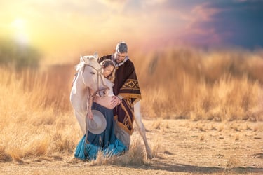 sesión de fotos para embarazadas en Bariloche