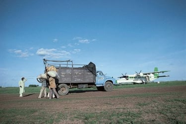 Unprepared Airfield Operation