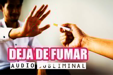audio subliminal para dejar de fumar, efectivo
