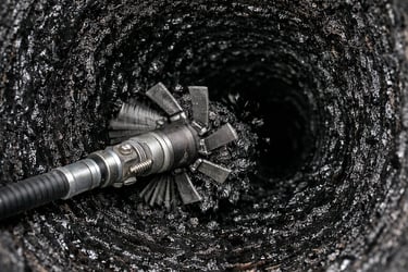 Débistrage de cheminée à Nantes par un ramoneur