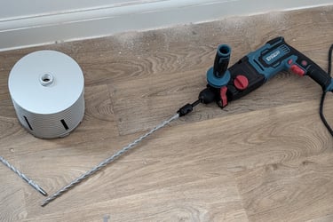 Broken drill