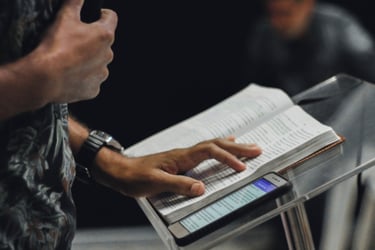 Biblical Preaching and Teaching