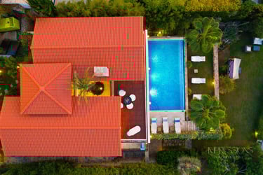 Drone photography in Kalkan