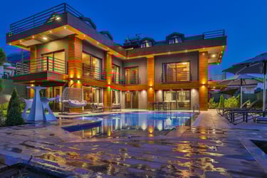 Luxury Villa Photography in Kalkan