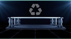 Fully recyclable system