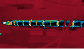 Injetora isolamento térmico removível