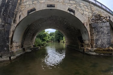 inspection ouvrage pont scaphandrier