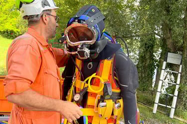 inspection subaquatique