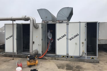 Batman Baca Profesyonel Havalandırma Cihazları Bakım ve Onarım Hizmeti