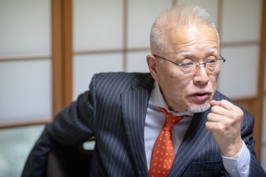 辻本加平さんのポートレート｜堺市のニュースならサカイタイムズ