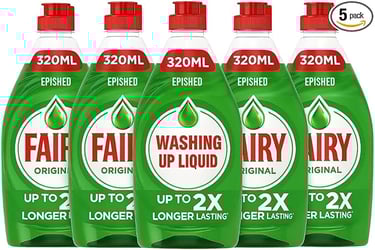 a group of three bottles of liquid soap