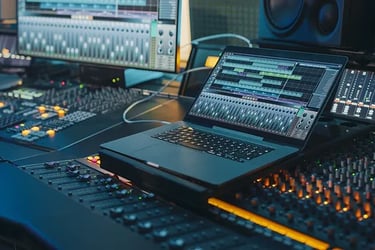 Professional video editing