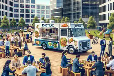 foodtruck et service traiteur pour évènements privés en Alsace à Mulhouse et Saint-Louis et Altkirch