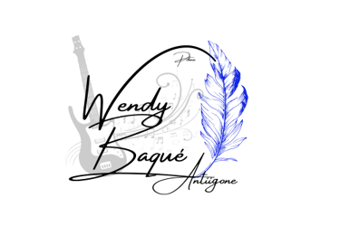 Logo de Wendy Baqué, auteure de romans.